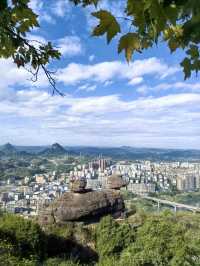 探秘濟南小眾山體公園