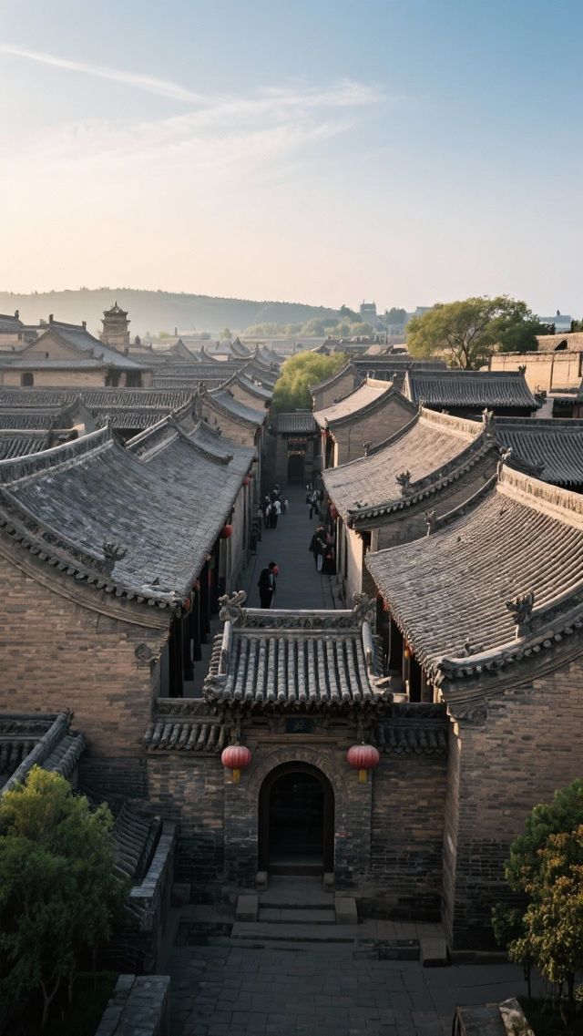 這裡不只有磚瓦高牆 更有信義千金的晉商精神