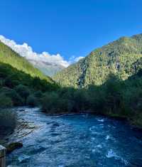 山湖徒步秘境路線
