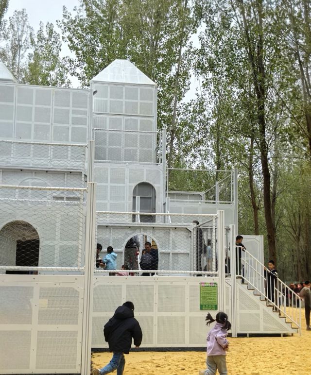 親子遊必去森林遊樂園