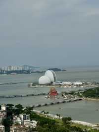 珠海拔草機！景山公園360°俯瞰港珠澳大橋