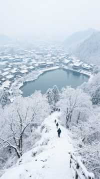 清平古鎮12月｜川西的冬日童話