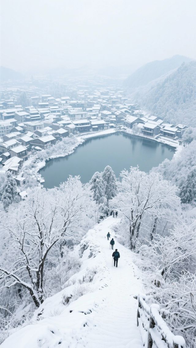 清平古鎮12月｜川西的冬日童話