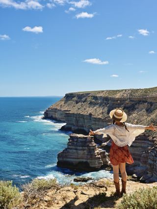 Compared to Nature's Window, I love the coastal spots in Kalbarri more for check-ins