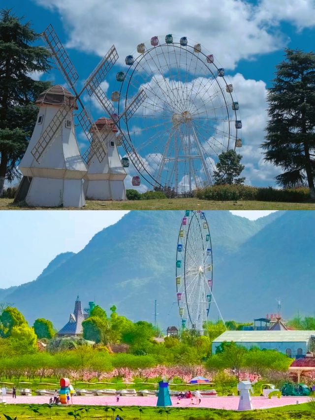 在貴州雲漫湖，邂逅夢幻的異域風情！！