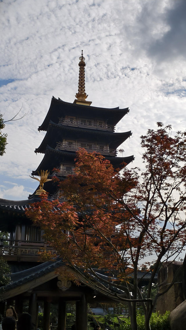 寶山寺紅楓全攻略 寶山寺紅楓全攻略