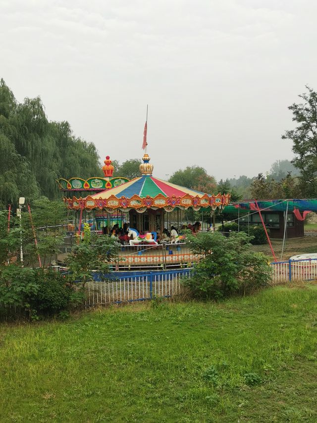 【河南省濮陽市】濮上園景區。