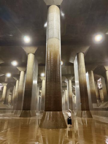 The "Underground Palace" in Detective Chinatown 3 actually exists and is the world's largest drainage system