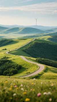 張家口 ——中國版的阿爾卑斯浪漫!