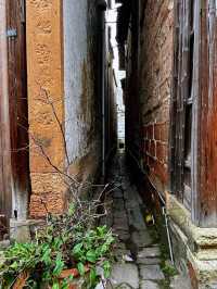 石板路邂逅舊時光-河口古鎮