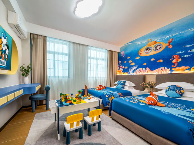 來長隆遊玩親子、情侶住宿最方便的酒店推薦