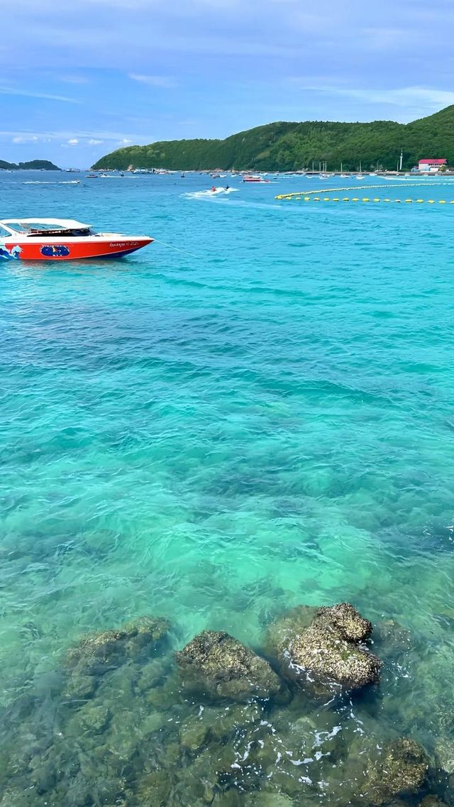 泰國格蘭島必玩攻略|浮潛+摩托艇+降落傘嗨翻天! 泰國格蘭島必玩攻略|浮潛+摩托艇+降落傘嗨翻天!