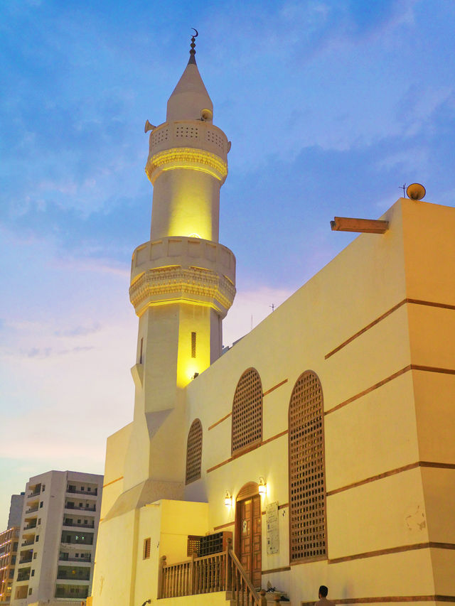 在沙特吉達老城citywalk漫步指南