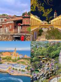 親子遊封神中國零差評4城|品質遛娃不費媽