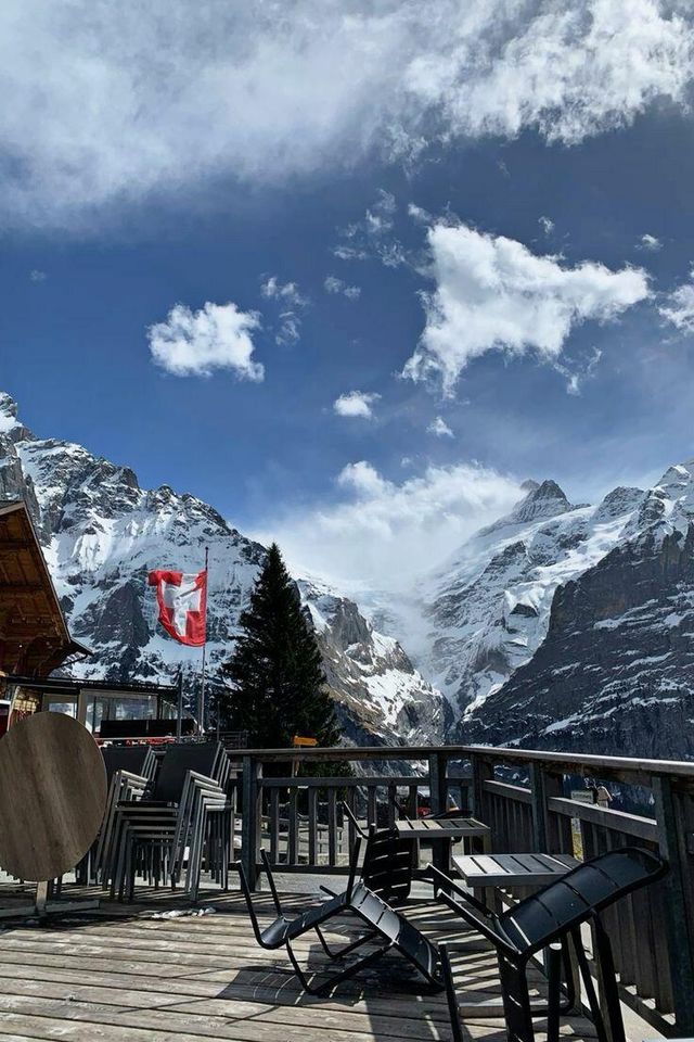 瑞士少女峰|阿爾卑斯的冰雪夢幻