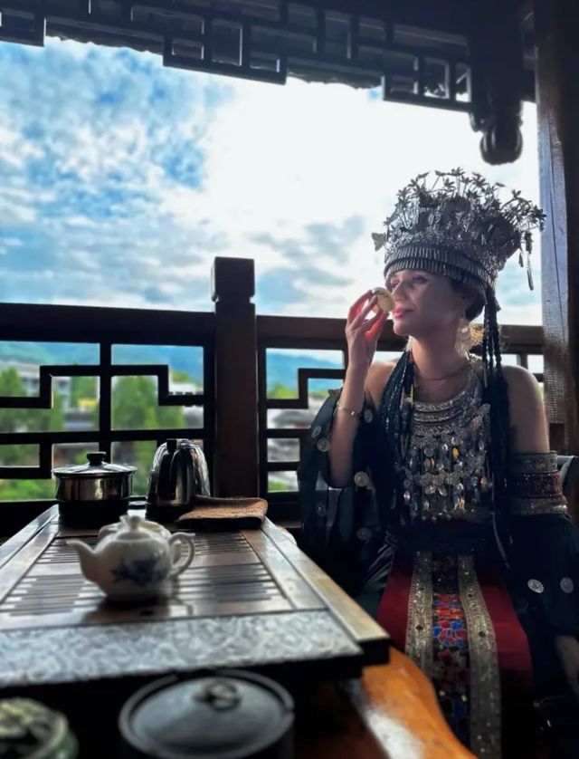 《芙蓉鎮懸園觀景庭院民宿：古色古香院落裡，沉浸式體驗土家風情》