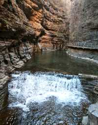 太行桃花谷藏於北國的山水畫廊