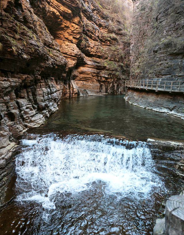 太行桃花谷藏於北國的山水畫廊 太行桃花谷藏於北國的山水畫廊