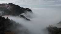 秋冬廬山雲端仙境避人海秘笈