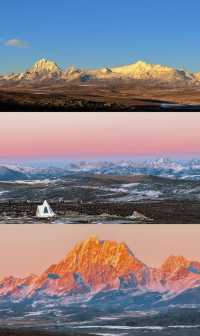 奔赴四稻|5天川西精華環線大揭秘