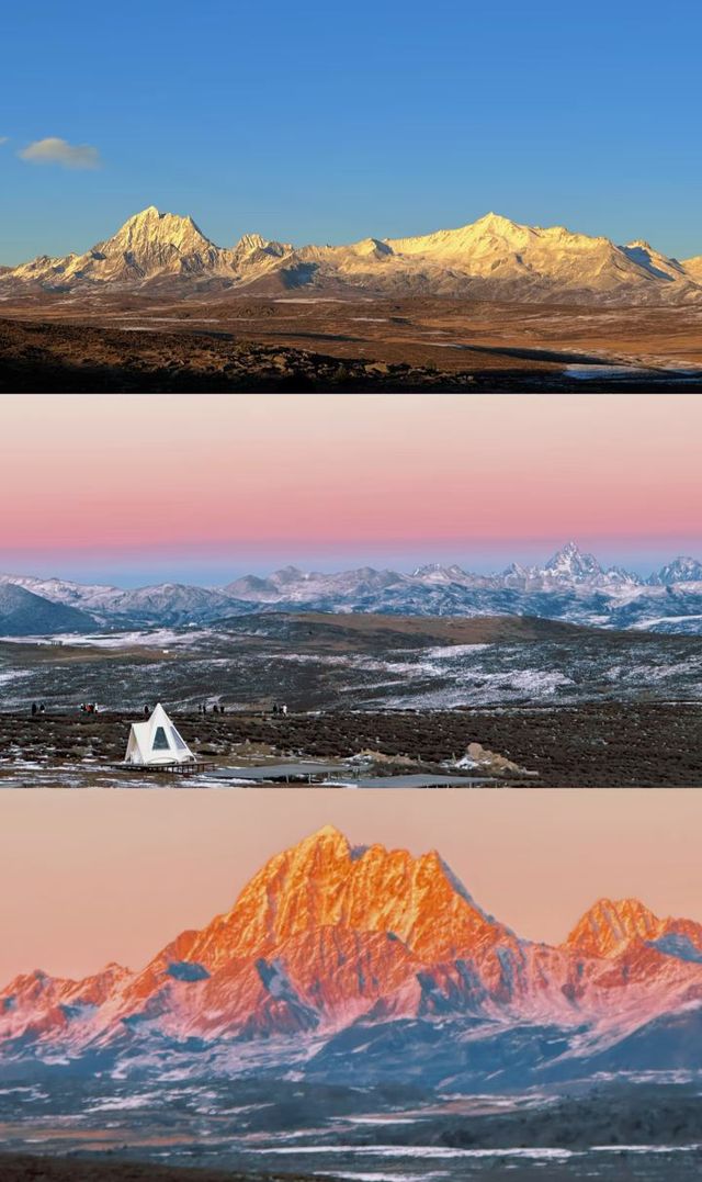 奔赴四稻|5天川西精華環線大揭秘