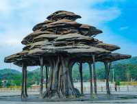 大佛與現代建築的邂逅！韶關南華禪寺小眾玩法大公開