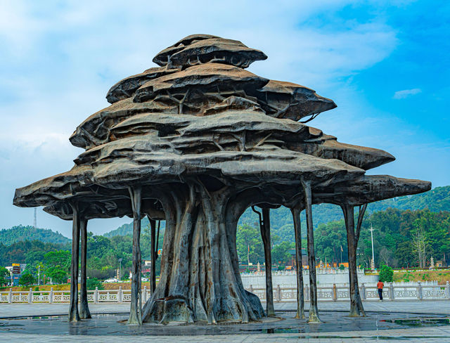 大佛與現代建築的邂逅！韶關南華禪寺小眾玩法大公開