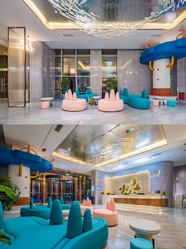 親子主題酒店首選帶娃躺平絕佳選擇! 親子主題酒店首選帶娃躺平絕佳選擇!