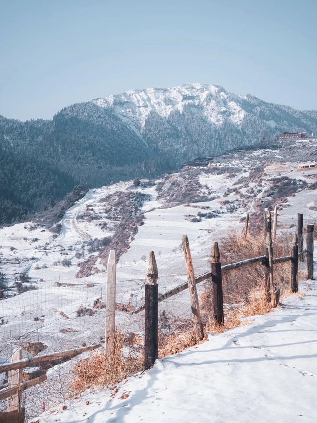 刷爆朋友圈的甘南冬景5天4晚行程封神