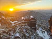 老君山雪地打卡指南