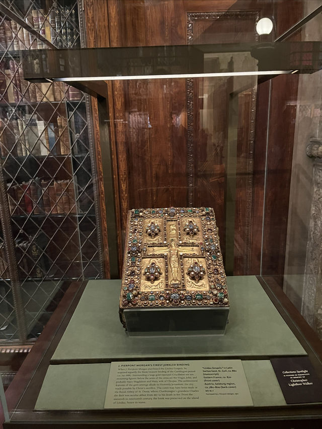 紐約最精緻的圖書館／摩根圖書館