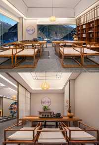 雪山下的藏風雅院美得令人無言