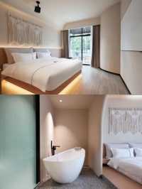 萬寧躺平神店！步行800米直達石梅灣+巨幕投影