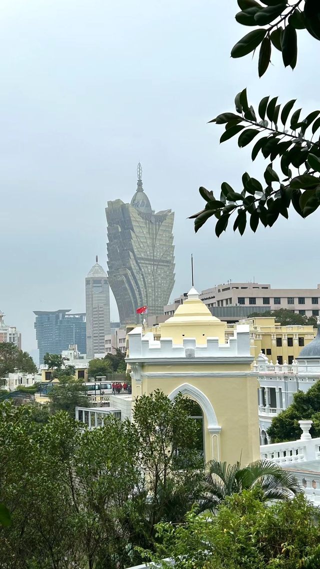 2元的澳門纜車，你坐過嗎