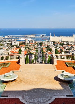 Travel the World Series: Haifa, Israel - Baháʼí Hanging Gardens
