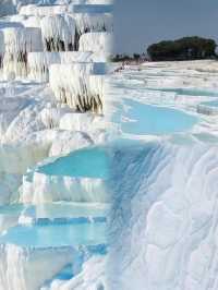 漫步雲端 走進土耳其棉花堡 含攻略