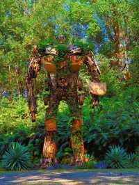 廣州4號線藏了一座「魔幻莊園」闖進末日科幻片 人少景美!