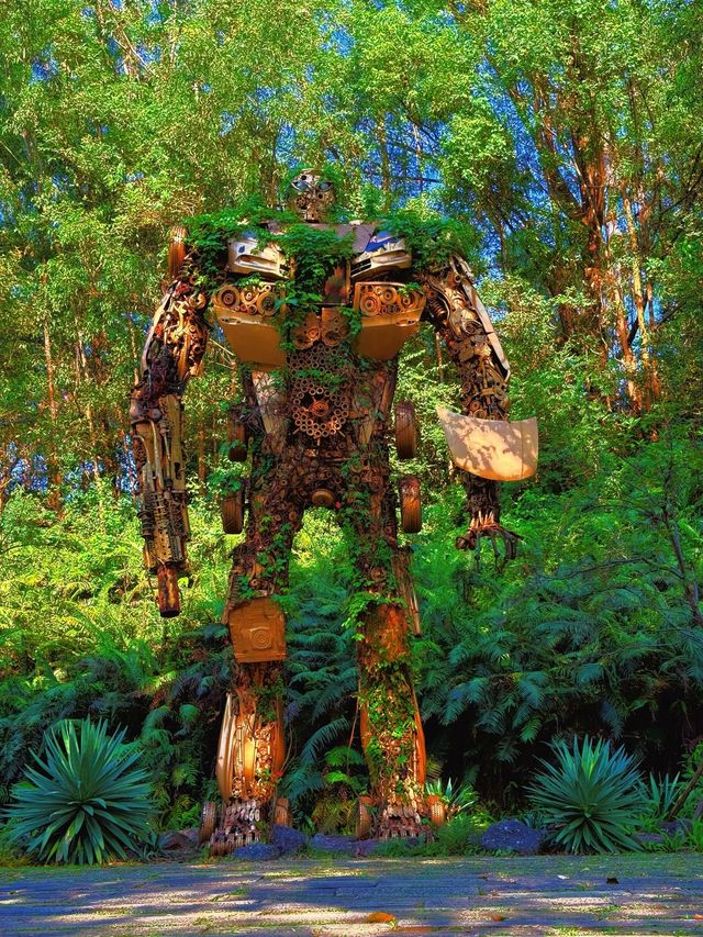 廣州4號線藏了一座「魔幻莊園」闖進末日科幻片 人少景美! 廣州4號線藏了一座「魔幻莊園」闖進末日科幻片 人少景美!