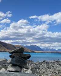 日落特卡波湖絕美大片