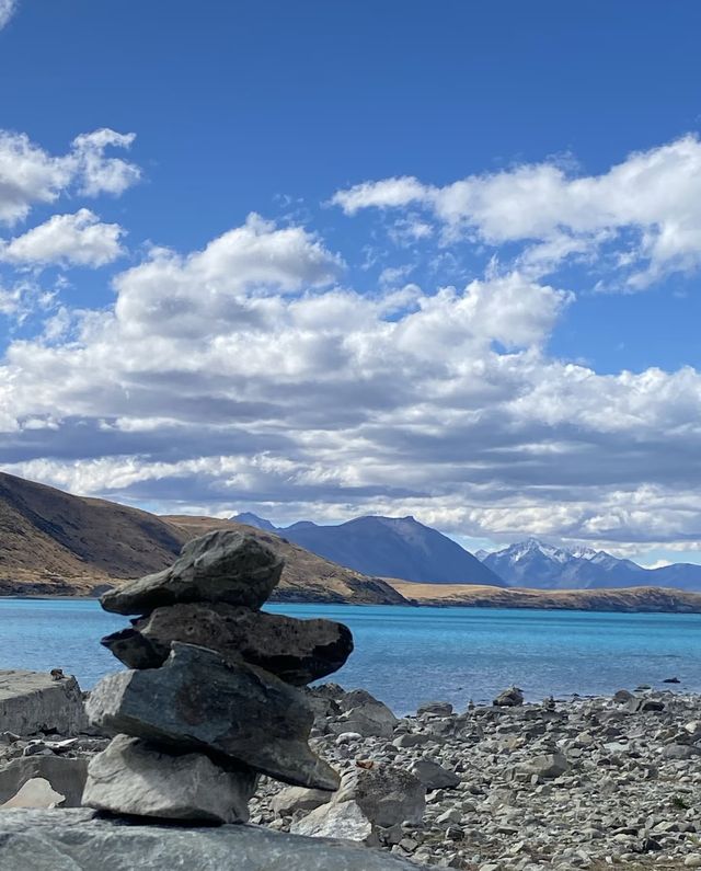 日落特卡波湖絕美大片 日落特卡波湖絕美大片