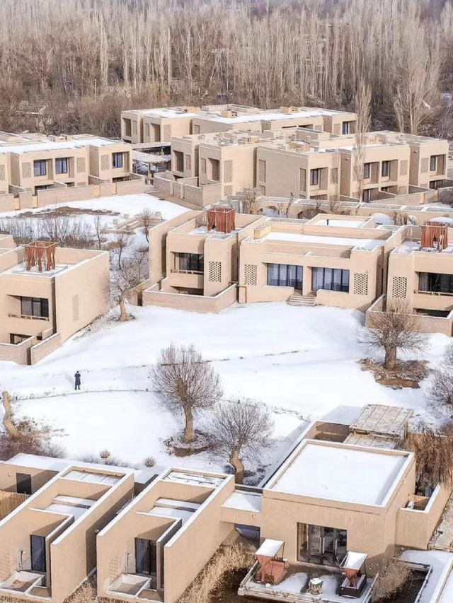 冬天去一次敦煌,相當於夏天去三次~ 冬天去一次敦煌,相當於夏天去三次~