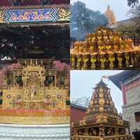 廣仁寺——西安前三寺廟推薦，值得祈福許願