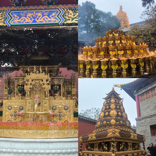 廣仁寺——西安前三寺廟推薦，值得祈福許願