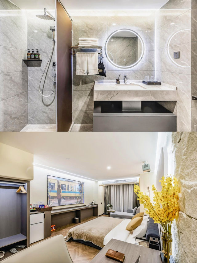 武漢旅遊住這！人均100+市中心C位酒店太香了