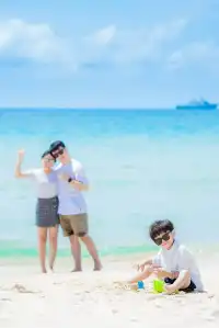 三亞亞龍灣天域 | 白色沙灘&果凍海