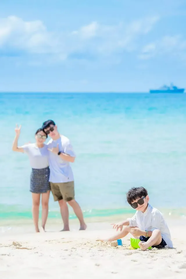 三亞亞龍灣天域 | 白色沙灘&果凍海