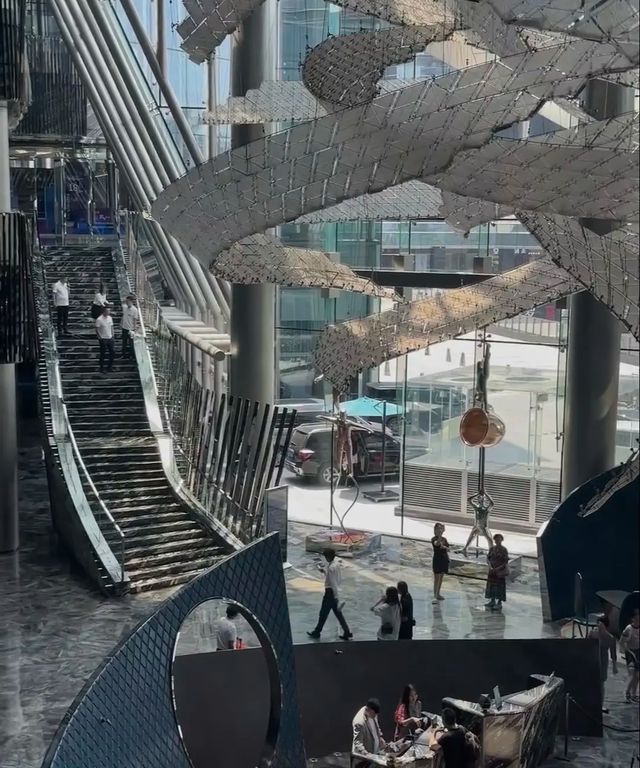 【爆款必看】西安W酒店，開啟你的奢華體驗之旅！不僅住得舒