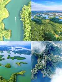 黑龍灘川西旅遊環線上的寶藏湖泊