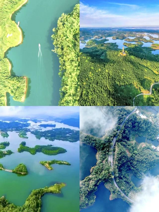 黑龍灘川西旅遊環線上的寶藏湖泊