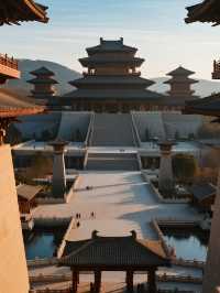 漢中親子遊|秋冬打卡小眾風情街